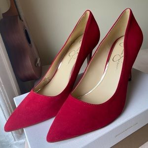 Jessica Simpson Red Heels
